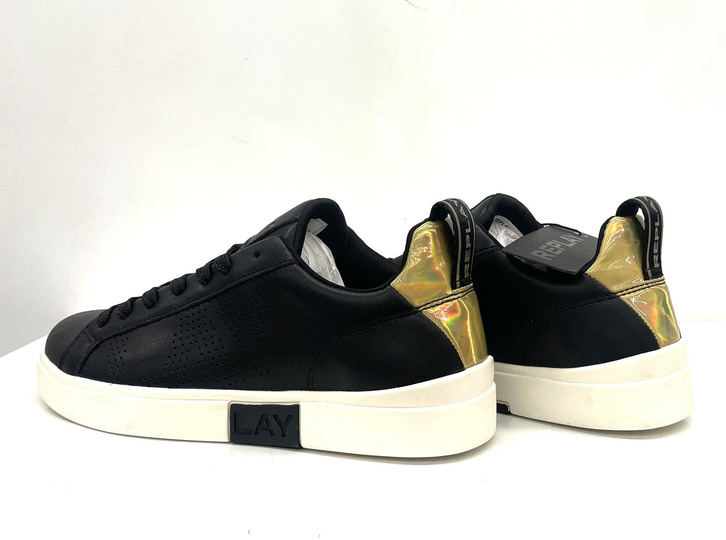 SNEAKERS REPLAY DONNA NERO - RZ3S0015LNE