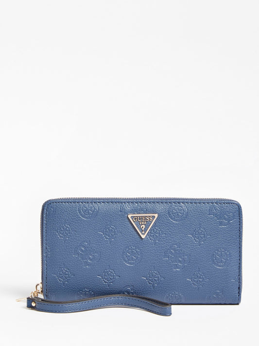 BORSA GUESS ACCESSORI BLU - SWPG840363B