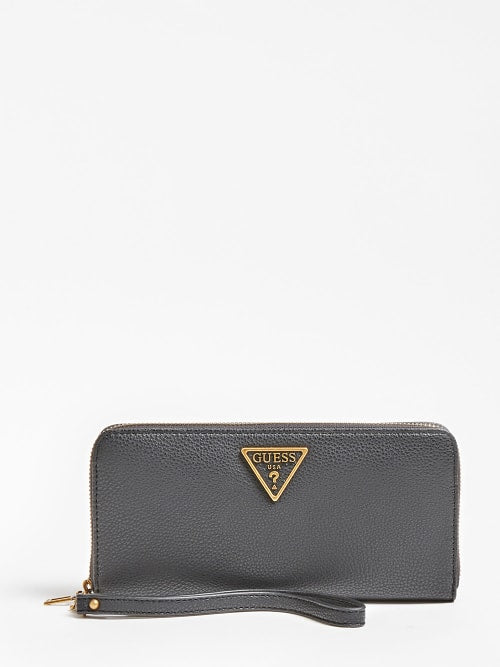 PORTAFOGLIO GUESS DONNA NERO - SWVB787846N