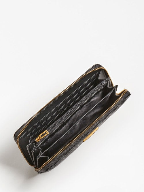 PORTAFOGLIO GUESS DONNA NERO - SWVB787846N