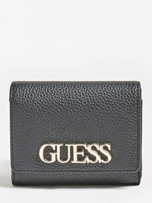 PORTAFOGLIO GUESS DONNA NERO - SWVG730143N