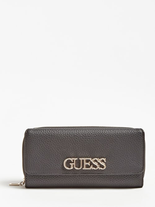 PORTAFOGLIO GUESS ACCESSORI NERO - SWVG730162N