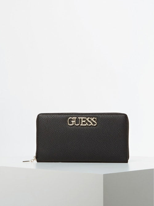 PORTAFOGLIO GUESS DONNA NERO - SWVG730163N