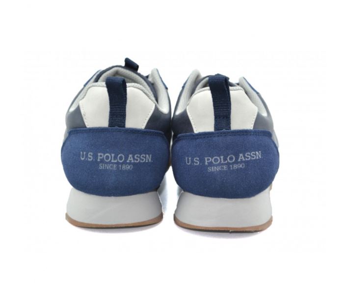 U.S. POLO ASSN. UOMO BLU - TALBOT4 BLU