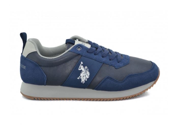 U.S. POLO ASSN. UOMO BLU - TALBOT4 BLU