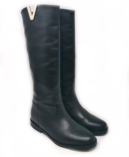 STIVALE VOLPATO DONNA NERO - VR051/02 NE