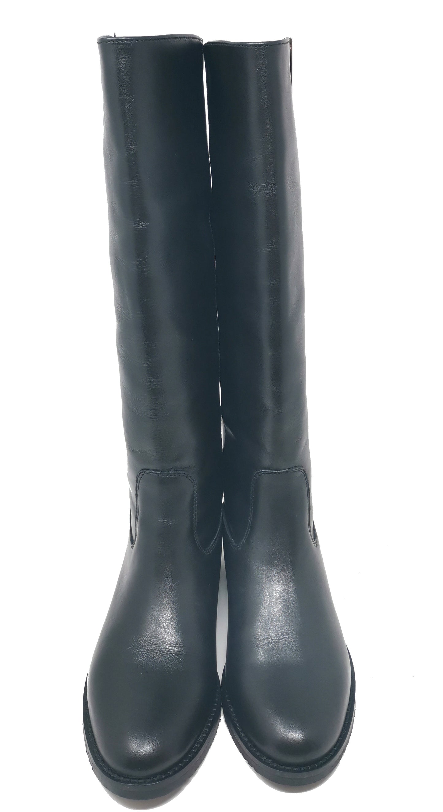 STIVALE VOLPATO DONNA NERO - VR051/02 NE