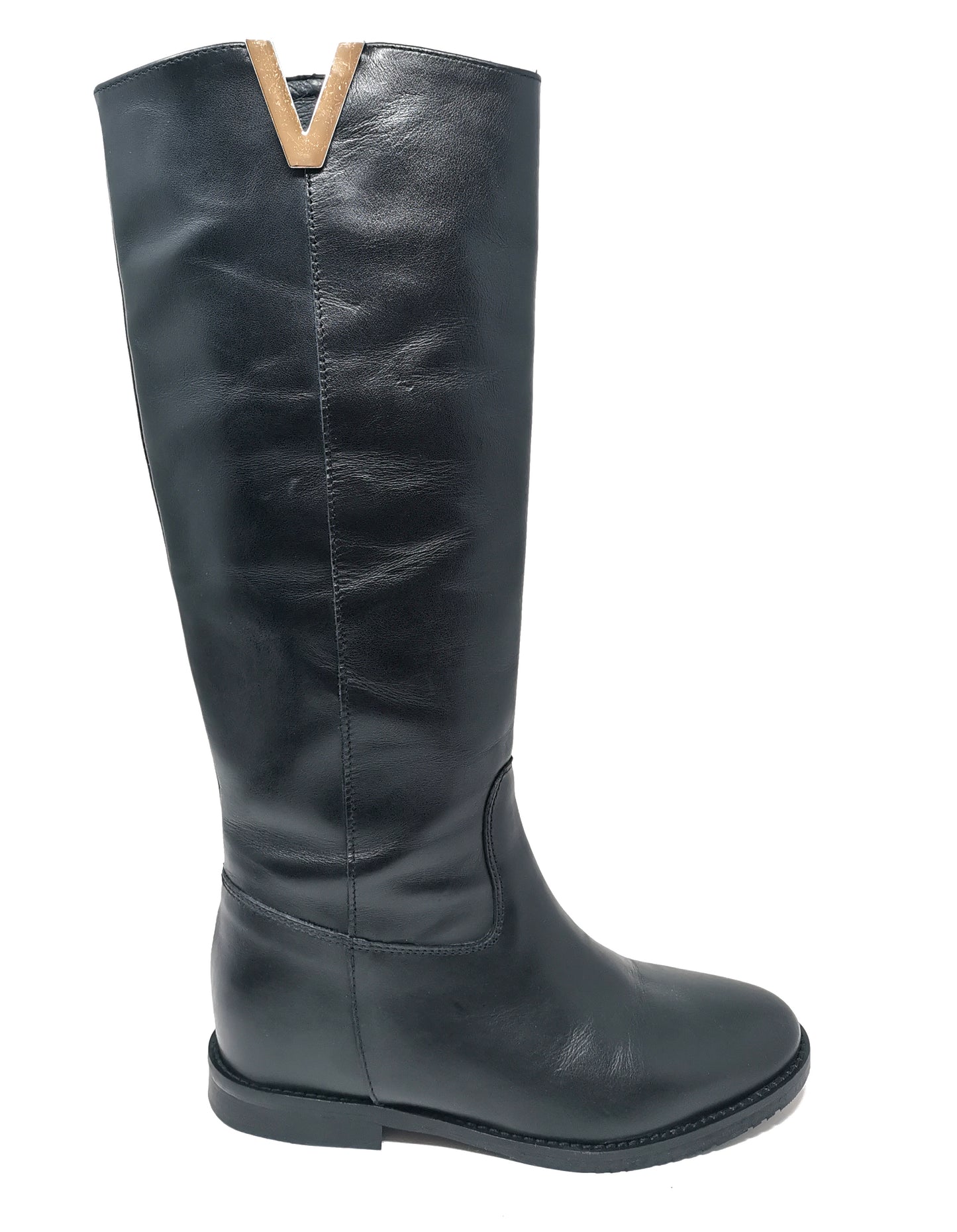 STIVALE VOLPATO DONNA NERO - VR051/02 NE