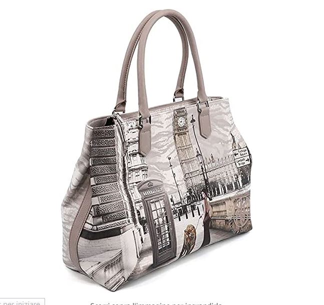 BORSA Y NOT? ACCESSORI  - WIL001 TIGE