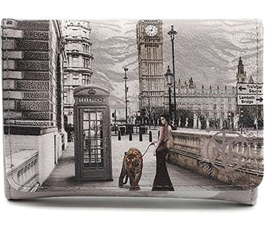 PORTAFOGLIO DONNA Y NOT? ACCESSORI  - WIL546 TIGE