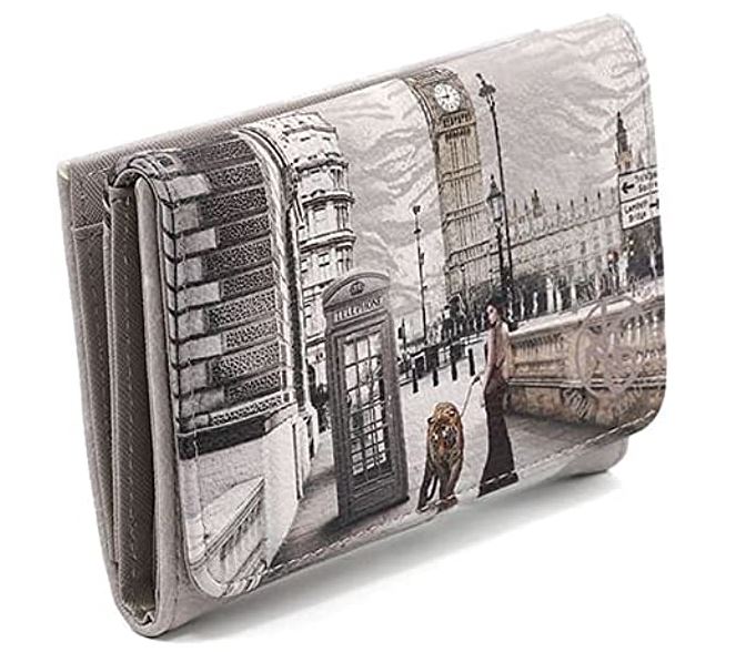 PORTAFOGLIO DONNA Y NOT? ACCESSORI  - WIL546 TIGE