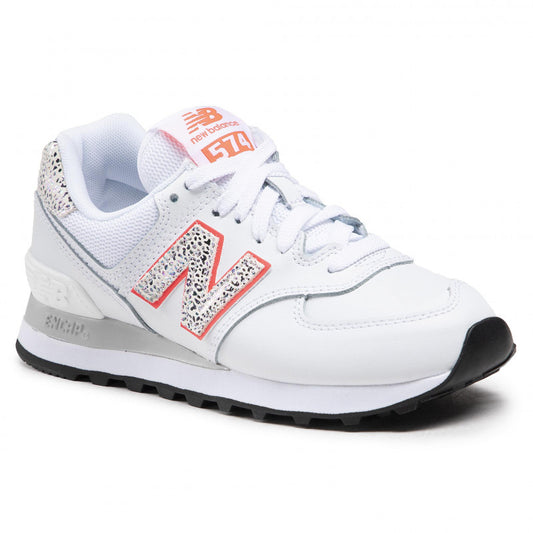 SNEAKERS NEW BALANCE DONNA BIANCO - WL574AP2