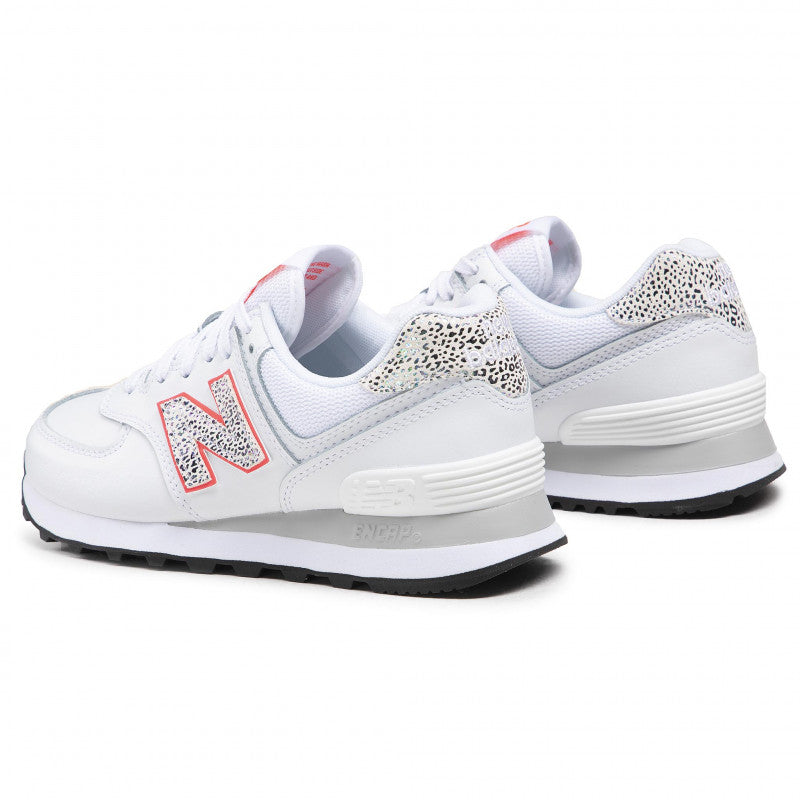 SNEAKERS NEW BALANCE DONNA BIANCO - WL574AP2