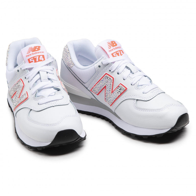 SNEAKERS NEW BALANCE DONNA BIANCO - WL574AP2