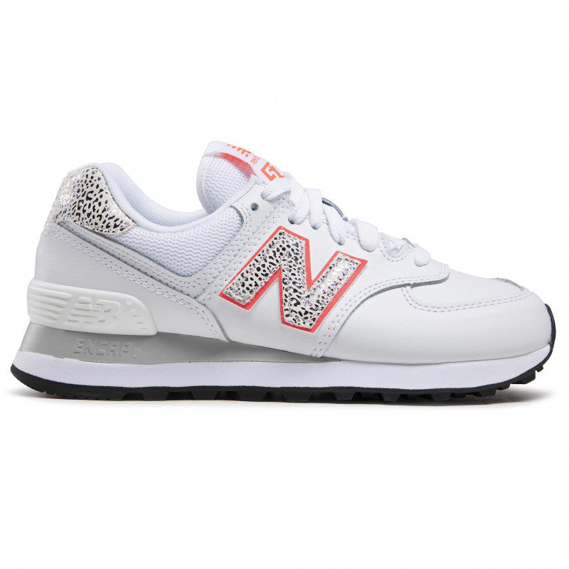 SNEAKERS NEW BALANCE DONNA BIANCO - WL574AP2