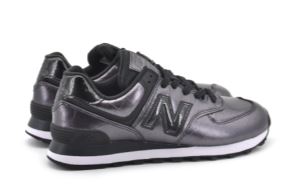 SNEAKERS NEW BALANCE DONNA CANNA DI FUCILE - WL574PW2