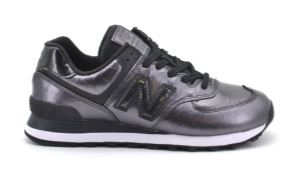 SNEAKERS NEW BALANCE DONNA CANNA DI FUCILE - WL574PW2