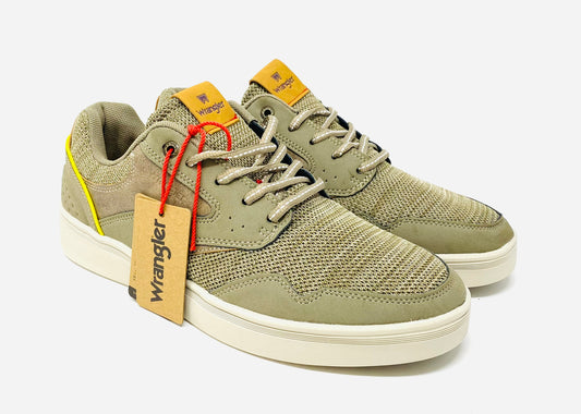 SNEAKERS WRANGLER UOMO KAKI - WM21070 KHA