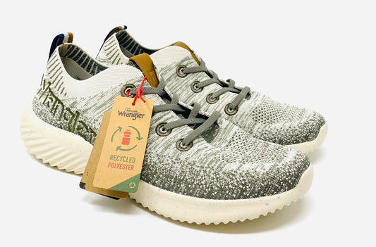 SNEAKERS WRANGLER UOMO KAKI - WM21120 KHA