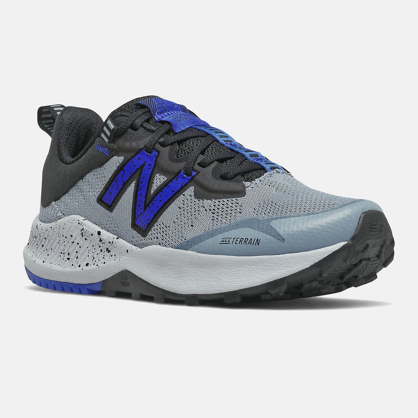 SNEAKERS NEW BALANCE BAMBINO GRIGIO - YPNTRGB