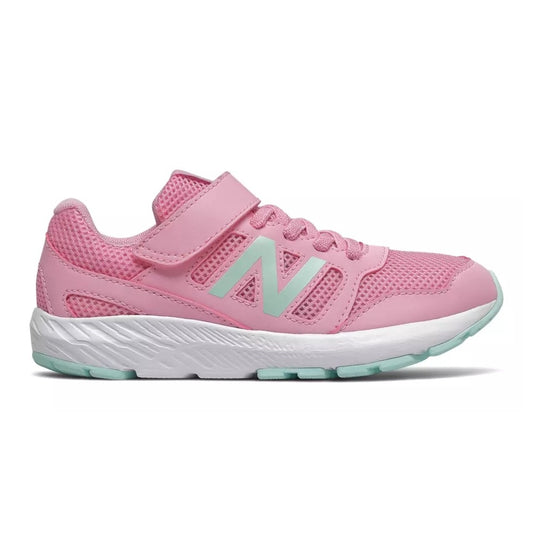 SNEAKERS NEW BALANCE BAMBINO ROSA - YT570PB2