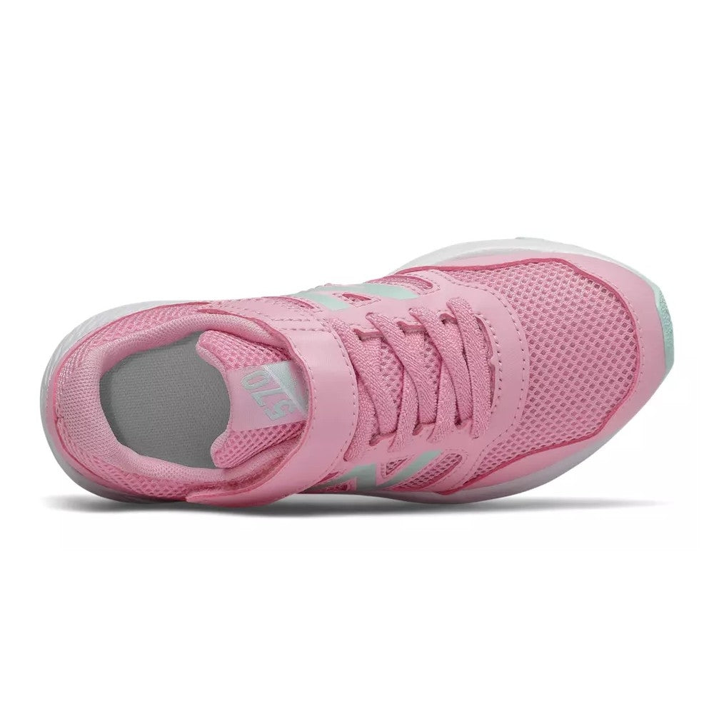 SNEAKERS NEW BALANCE BAMBINO ROSA - YT570PB2