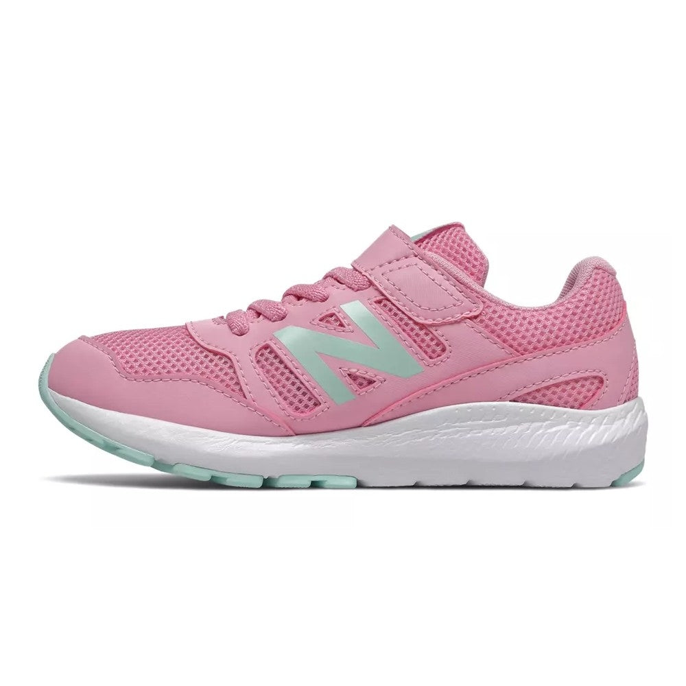 SNEAKERS NEW BALANCE BAMBINO ROSA - YT570PB2