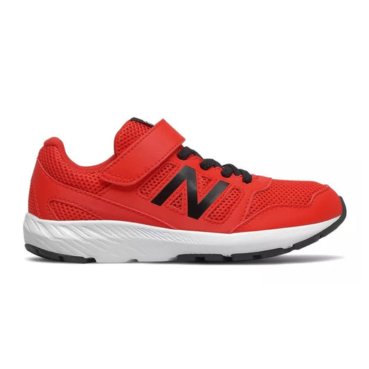 SNEAKERS NEW BALANCE BAMBINO ROSSO - YT570RB2