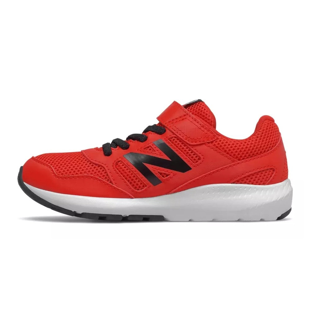 SNEAKERS NEW BALANCE BAMBINO ROSSO - YT570RB2
