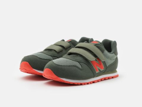 SNEAKERS NEW BALANCE BAMBINO VERDE - YV500TPG