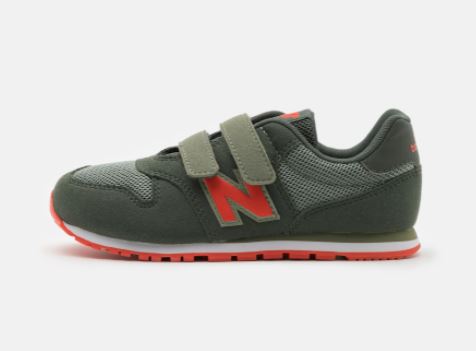 SNEAKERS NEW BALANCE BAMBINO VERDE - YV500TPG