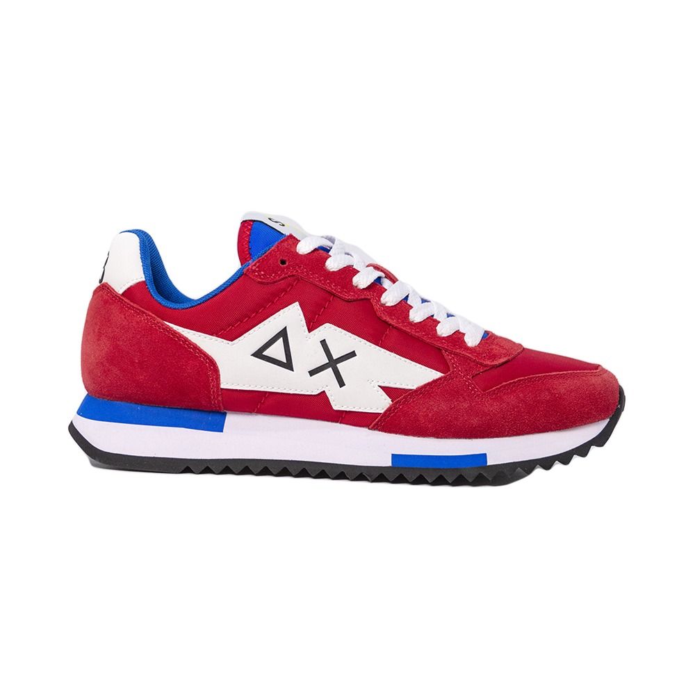 SNEAKERS SUN68 UOMO ROSSO - Z31118 ROSS