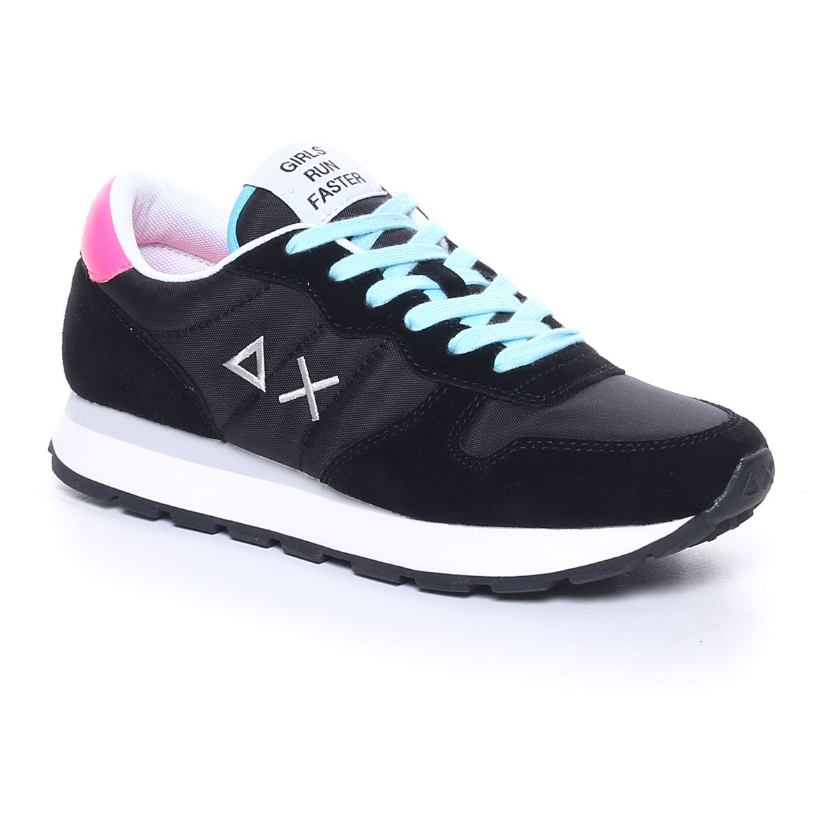 SNEAKERS SUN68 DONNA NERO - Z31201 NERO