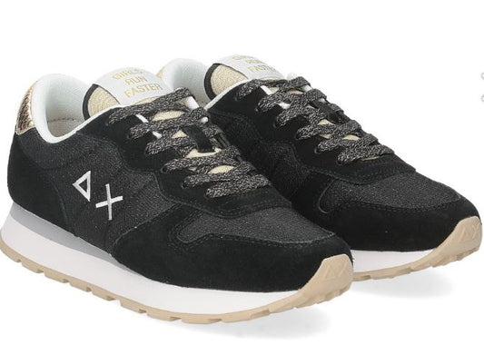 SNEAKERS SUN68 DONNA NERO - Z31204 NERO