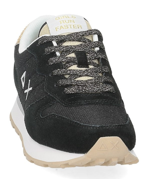 SNEAKERS SUN68 DONNA NERO - Z31204 NERO