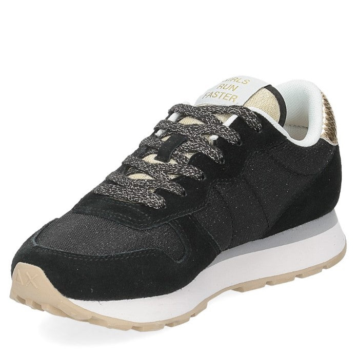 SNEAKERS SUN68 DONNA NERO - Z31204 NERO