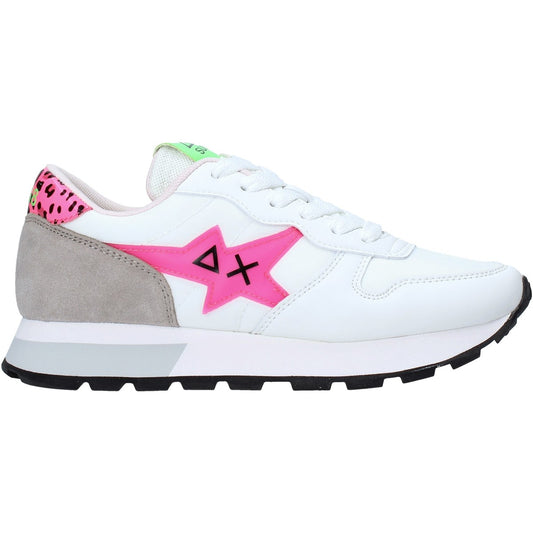 SNEAKERS SUN68 DONNA BIANCO - Z31209 BI/F