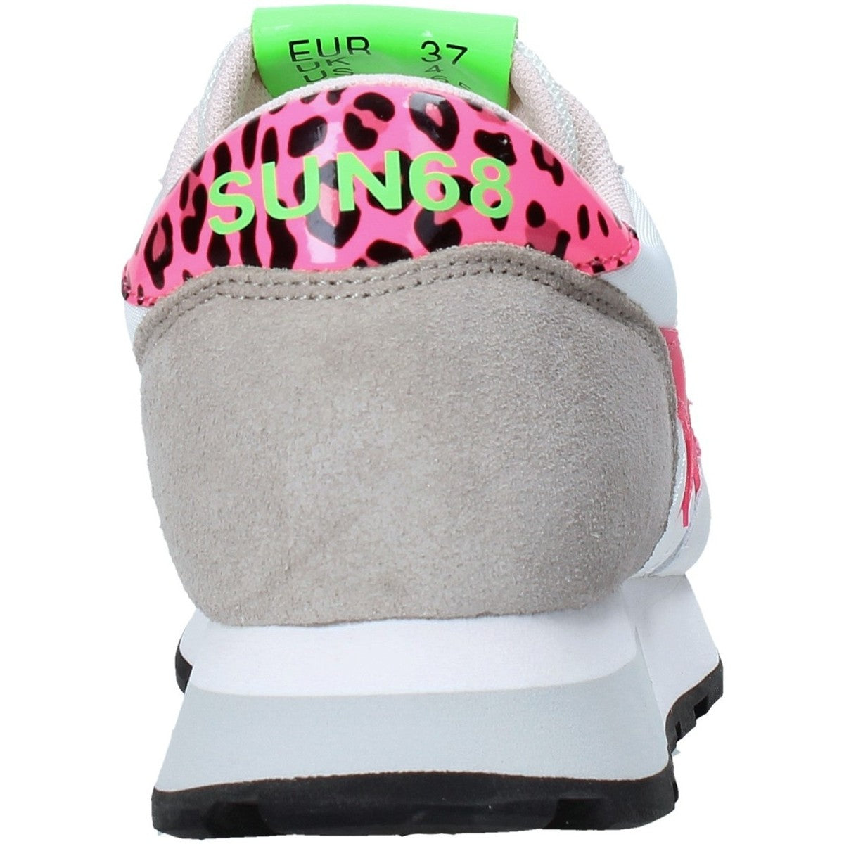 SNEAKERS SUN68 DONNA BIANCO - Z31209 BI/F