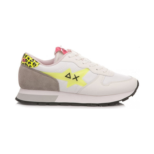 SNEAKERS SUN68 DONNA BIANCO - Z31209 BI/G
