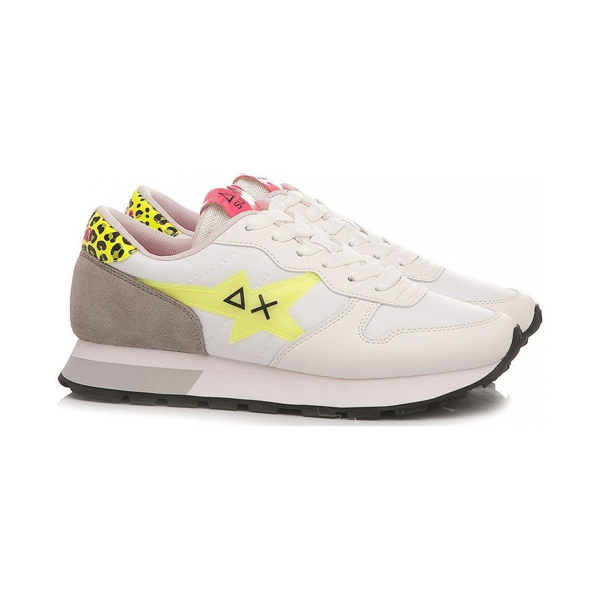 SNEAKERS SUN68 DONNA BIANCO - Z31209 BI/G