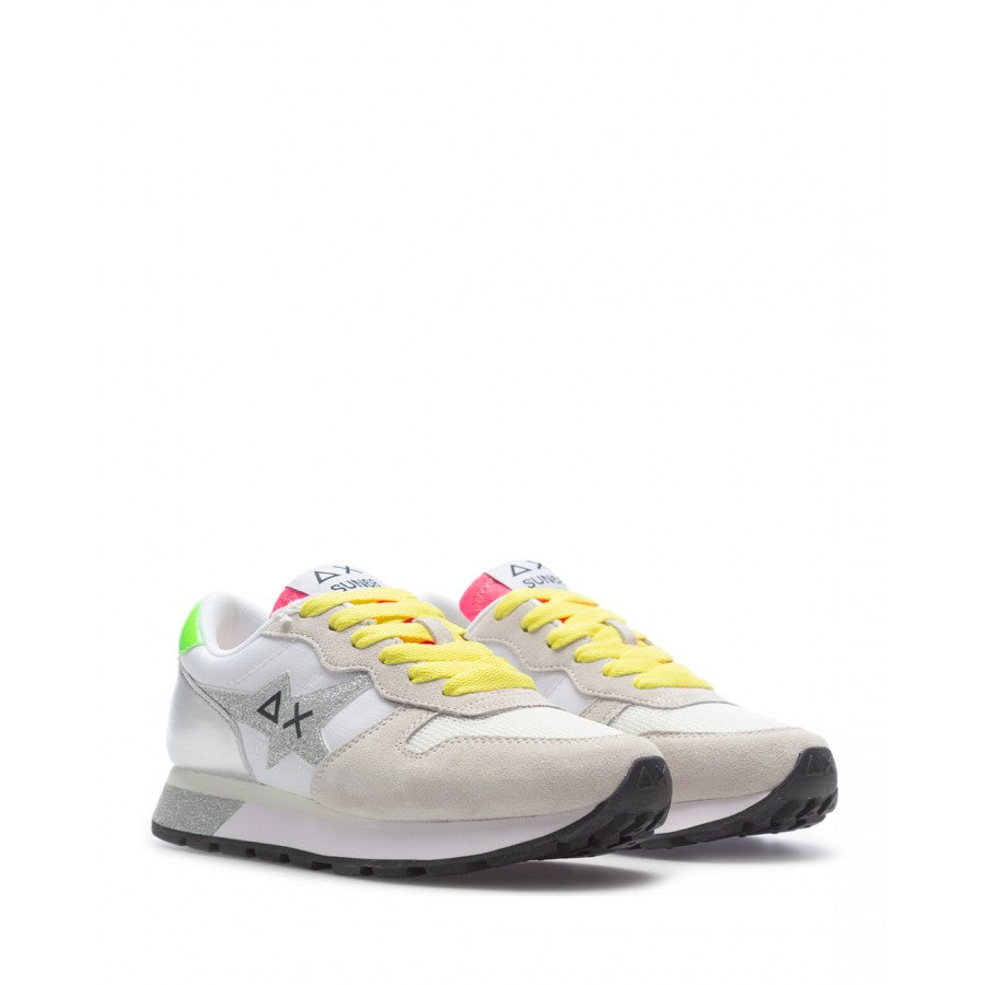 SNEAKERS SUN68 DONNA BIANCO - Z31210 BIA