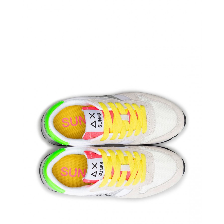 SNEAKERS SUN68 DONNA BIANCO - Z31210 BIA