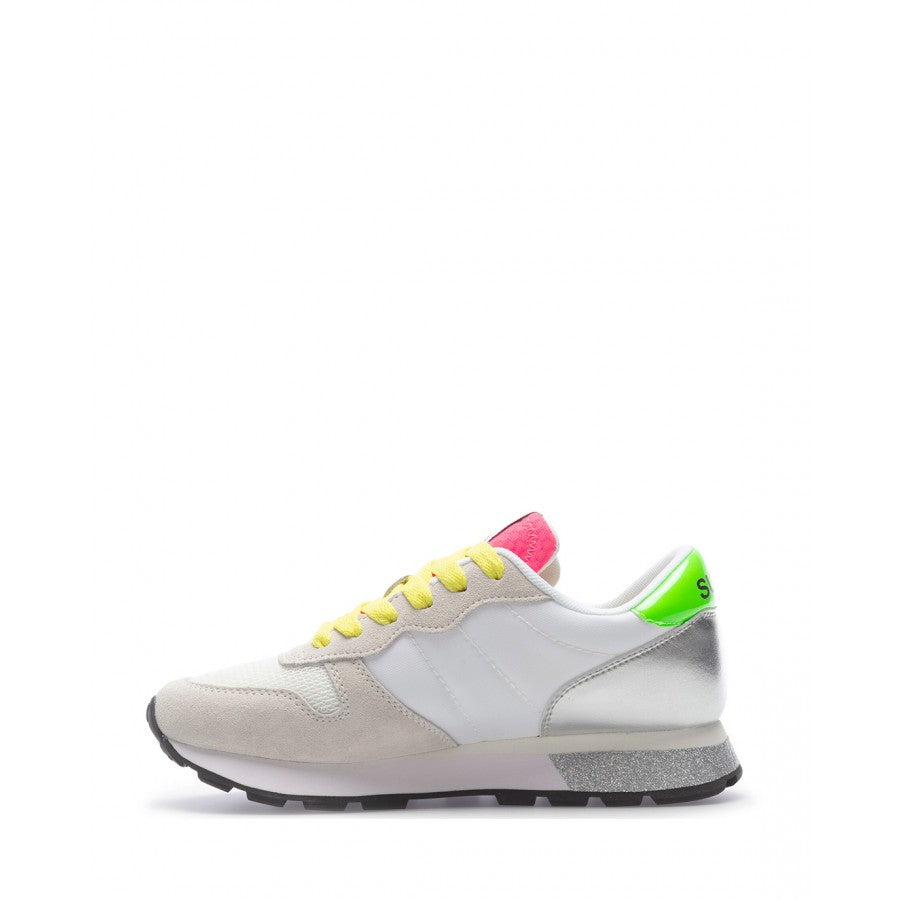 SNEAKERS SUN68 DONNA BIANCO - Z31210 BIA