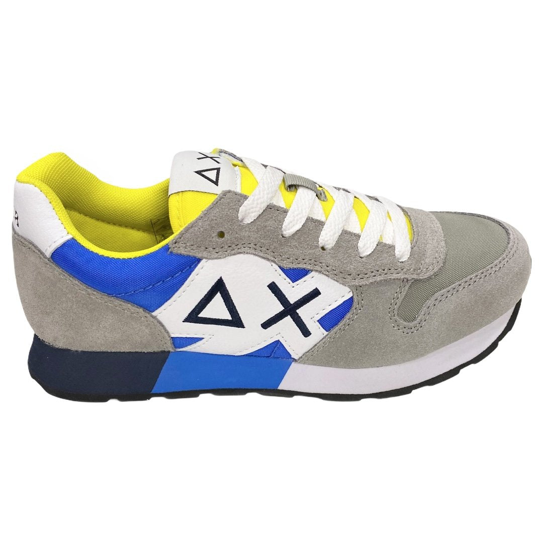 SNEAKERS SUN68 BAMBINO GRIGIO - Z31311 GRI