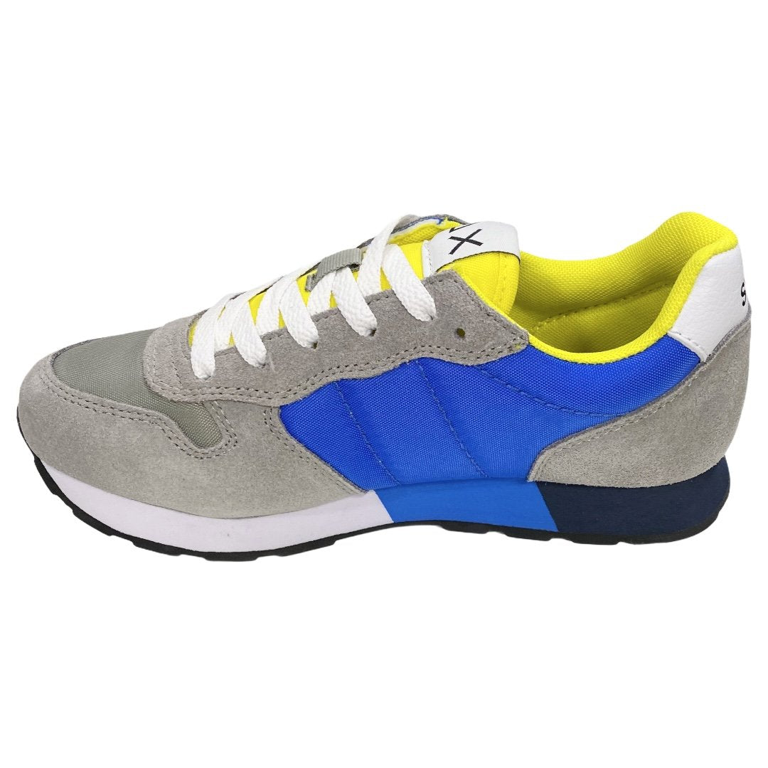SNEAKERS SUN68 BAMBINO GRIGIO - Z31311 GRI