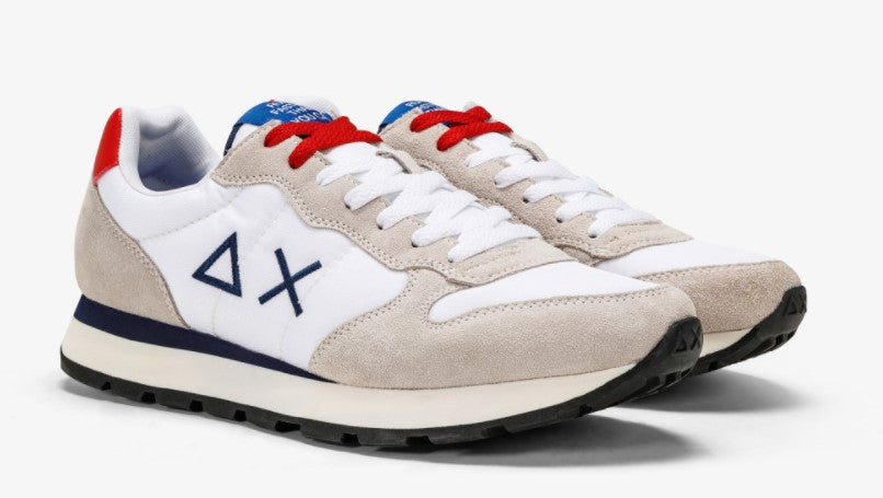 SNEAKERS SUN68 UOMO BIANCO - Z32101 BIAN