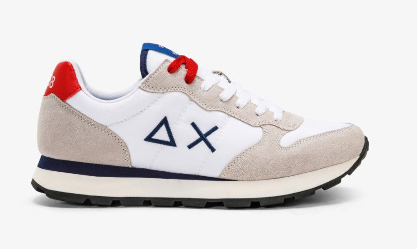 SNEAKERS SUN68 UOMO BIANCO - Z32101 BIAN