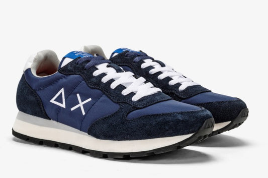 SNEAKERS SUN68 UOMO NAVY - Z32101 NAVY