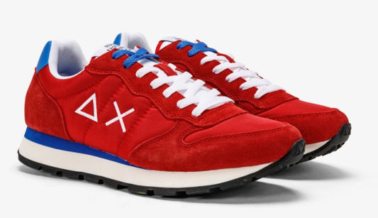 SNEAKERS SUN68 UOMO ROSSO - Z32101 ROSS