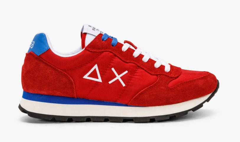 SNEAKERS SUN68 UOMO ROSSO - Z32101 ROSS